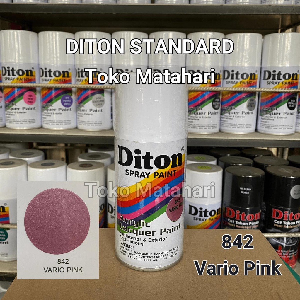 Diton Standar 842 Vario Pink Merah Muda 300ml pylox pilok