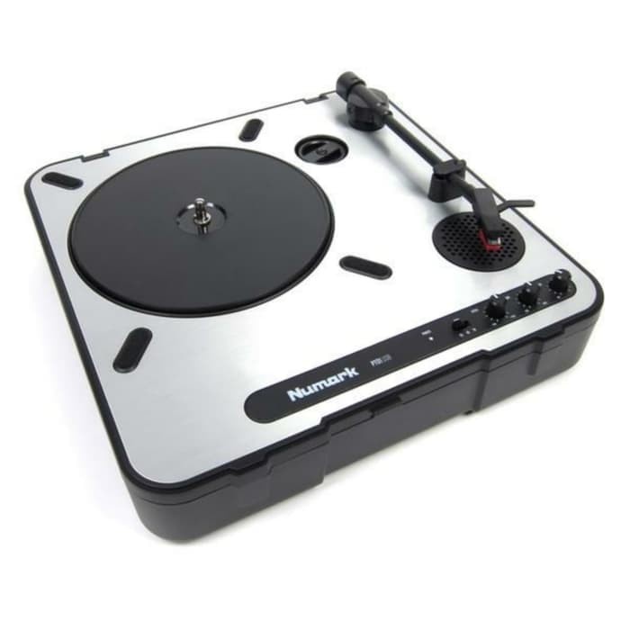 Numark Pt01 Usb - Usb Portable Vinyl-Archiving Turntable