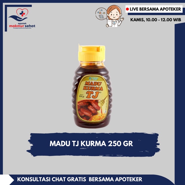 

Tresnojoyo Madu Kurma 250 g