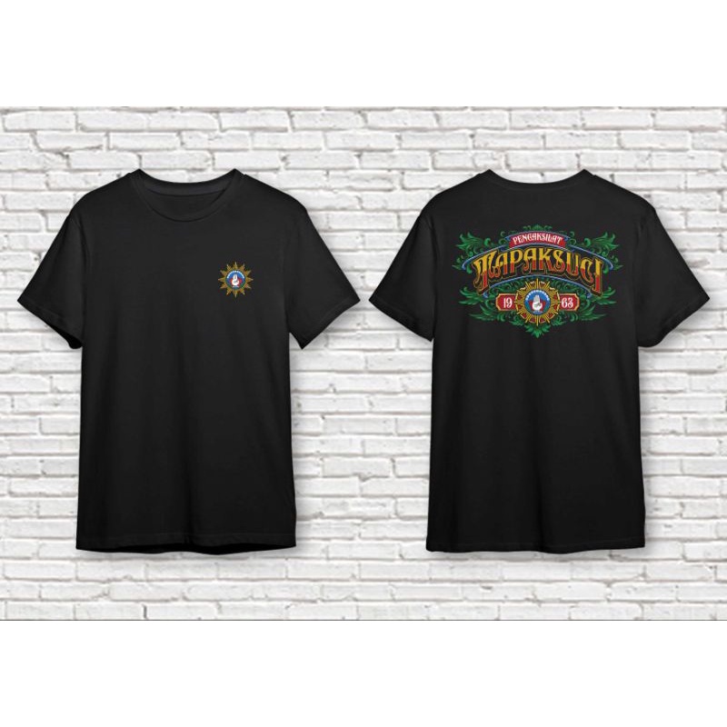 Kaos baju T-shirt TAPAK SUCI 1963 pencak silat