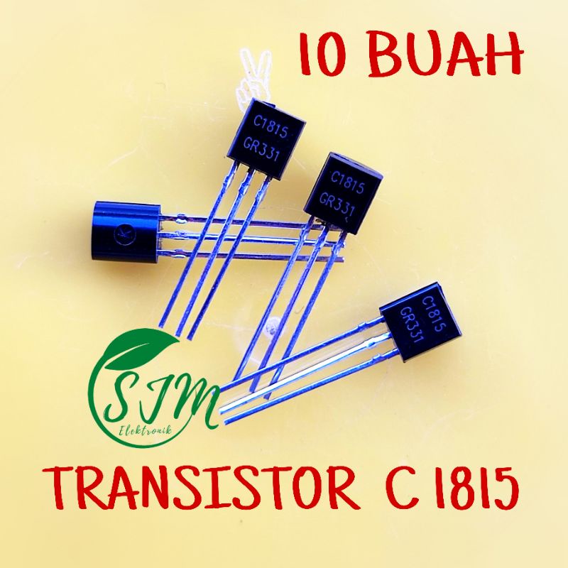 (10 pcs) TRANSISTOR C1815 TR C1815 TRANSISTOR C 1815 TR C 1815