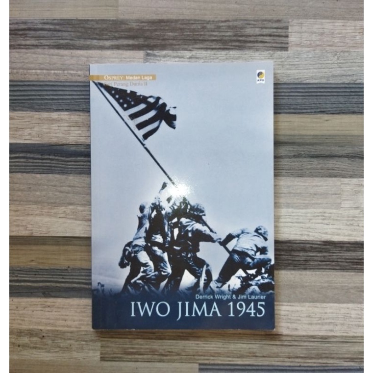 IWO JIMA 1945