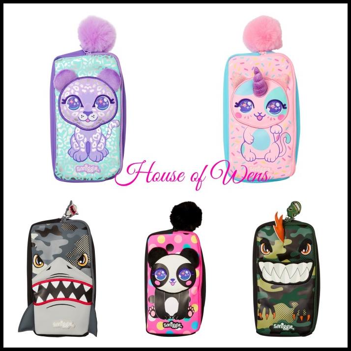 

TERMURAH SMIGGLE BEST BUDZ CHARACTER POCKET PENCIL CASE ORIGINAL TEMPAT PENSIL !!