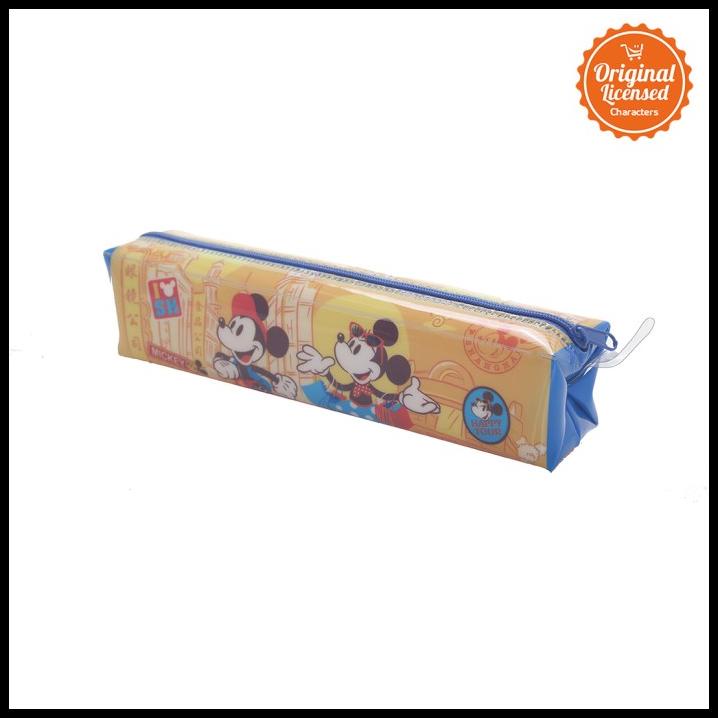 

HOT DEAL MICKEY MOUSE PENCIL CASE BOX YELLOW !!!