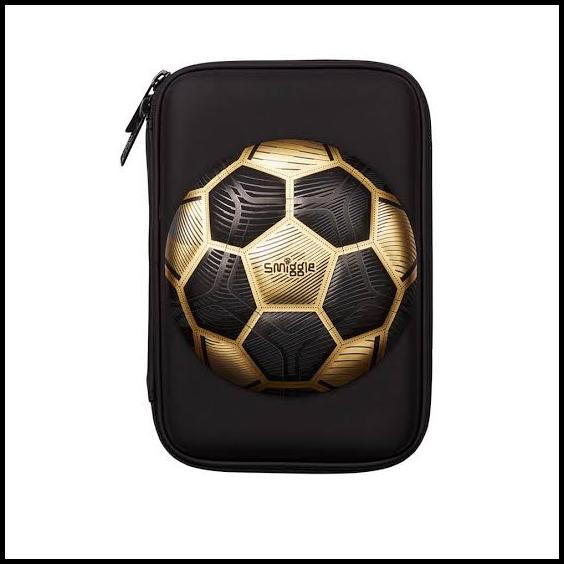

DISKON SMIGGLE ORI PENCIL CASE HARD TOO SOCCER GOLD/ TEMPAT PENCIL BOLA/ KADO !!