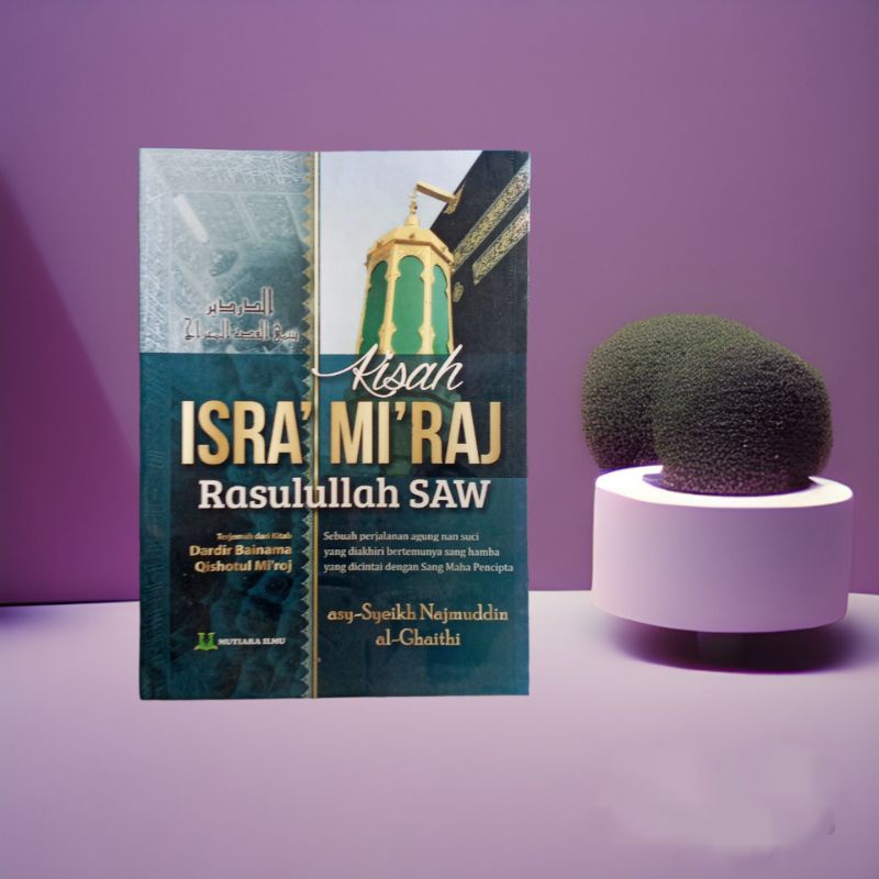 buku dardir terjemah | isra mi'raj
