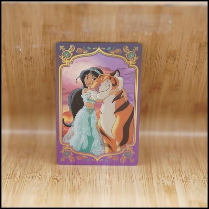 

TERBARU STIKER SKIN KARTU CARD STICKER ATM DEBIT DISNEY JASMINE AND RAJAH !!