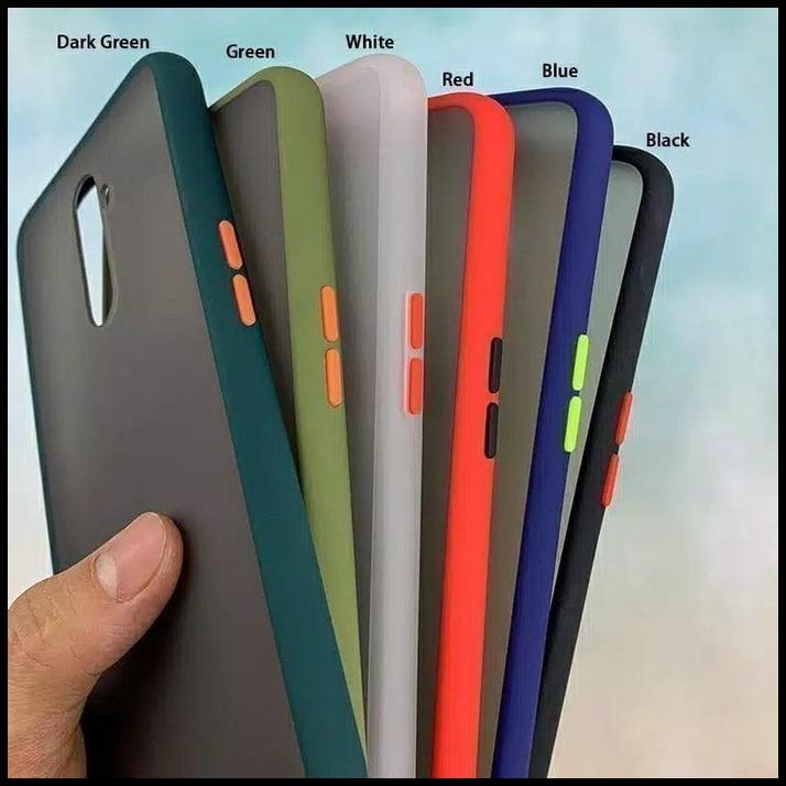 GRATIS ONGKIR XIAOMI MI 8 LITE CASE DOVE MATTE TRANSPARAN FUZE MACARON 