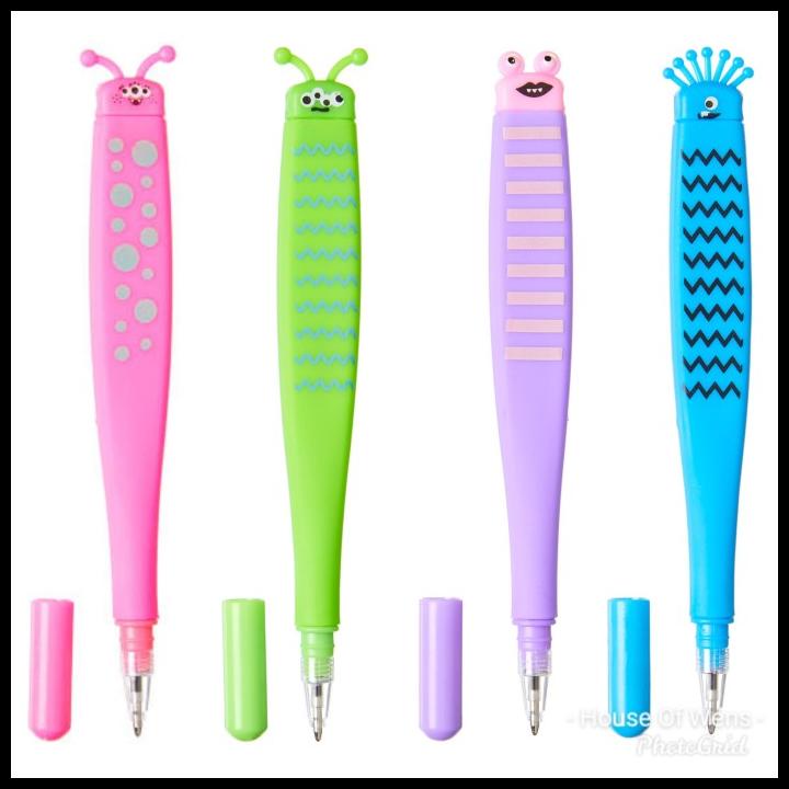 

DISKON SMIGGLE PICK ME CRITTER PEN - PULPEN SMIGGLE !!