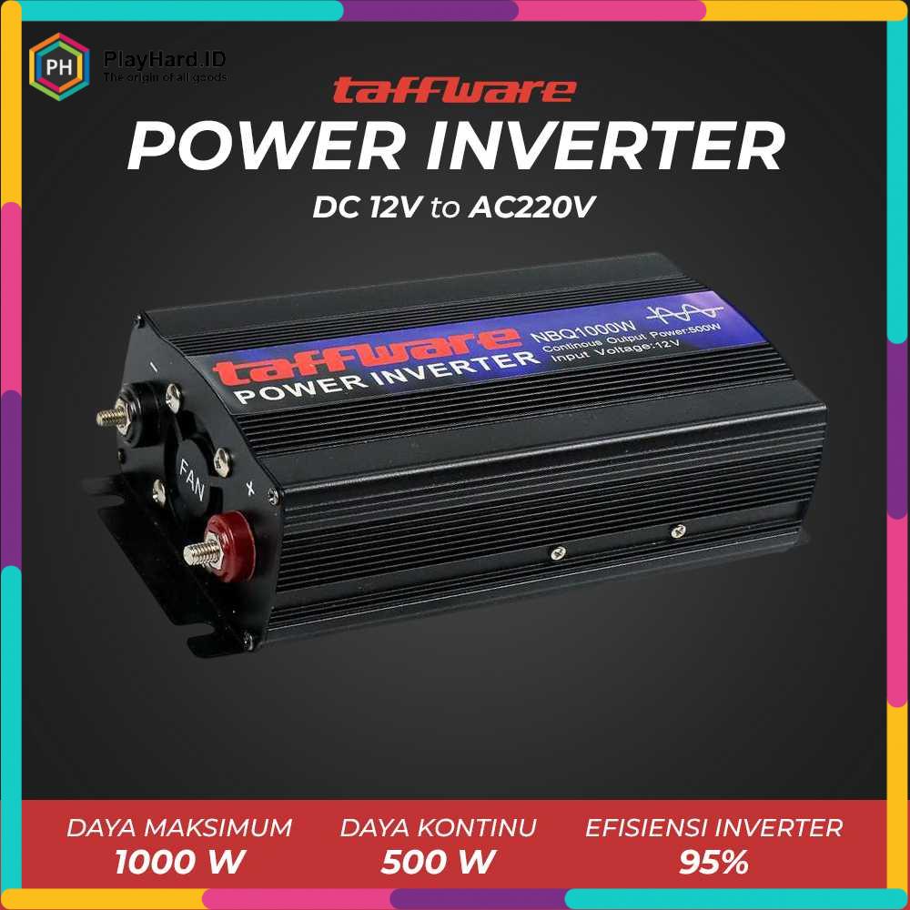 Car Power Inverter DC 12V to AC220V 1000W - NBQ1000W