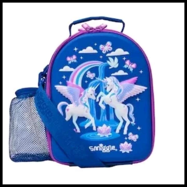

DISKON SMIGGLE UNICORN - AWAY BACKPACK, LUNCH BAG,BOTOL,DOMPET,PENCIL CASE