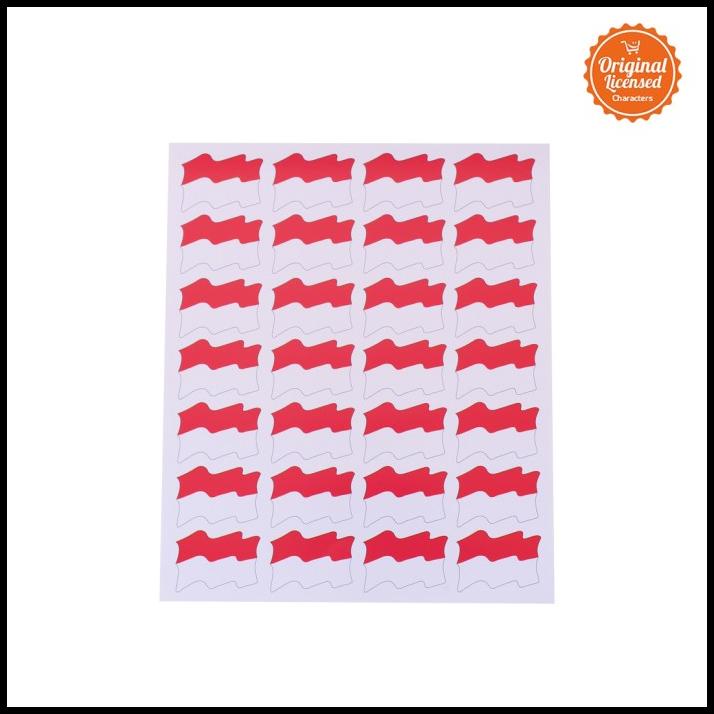 

DISKON STIKER BENDERA MERAH PUTIH B !