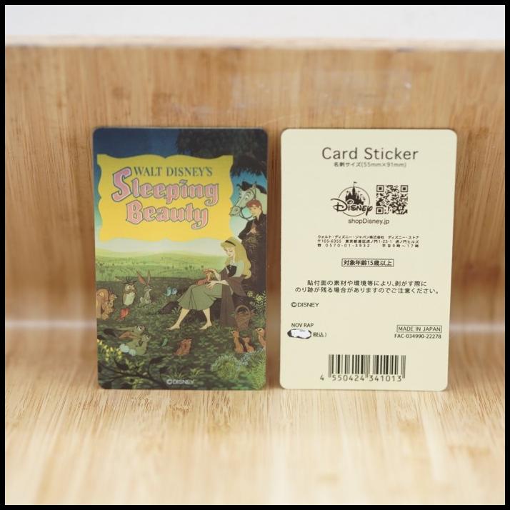 

DISKON STIKER SKIN KARTU CARD STICKER ATM DEBIT DISNEY SLEEPING BEAUTY !!!!!