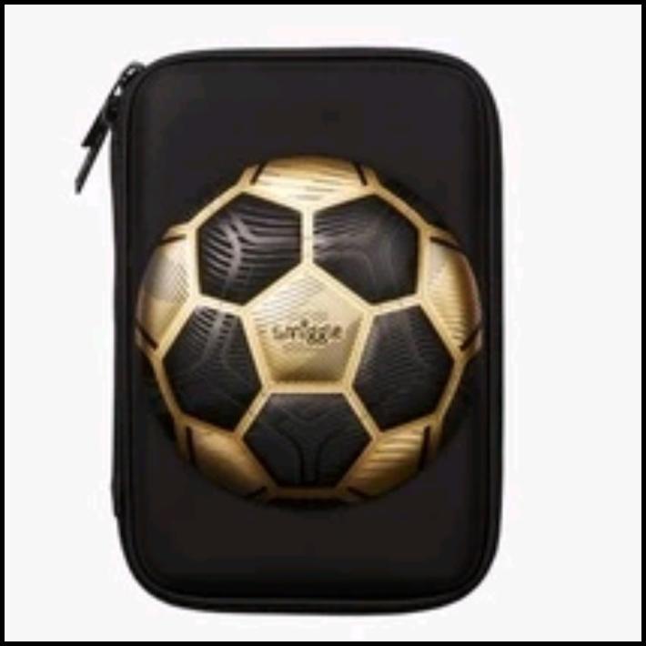 

BEST DEAL SMIGGLE GOLD NEW PENCIL CASE/ TEMPAT PENSIL SMIGGLE/KADO !!!