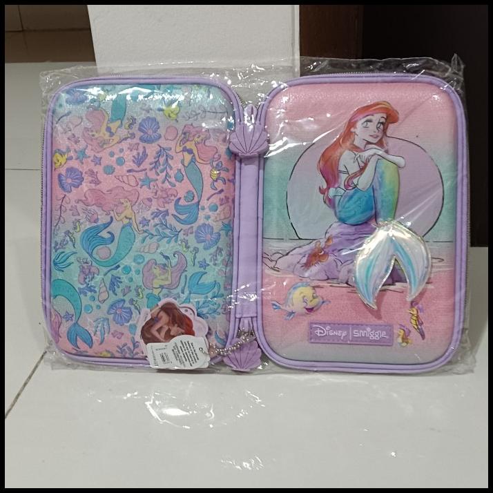 

TERBARU SMIGGLE PENCIL CASE ARIEL/ TEMPAT PENSIL ANAK CEWEK/ KADO