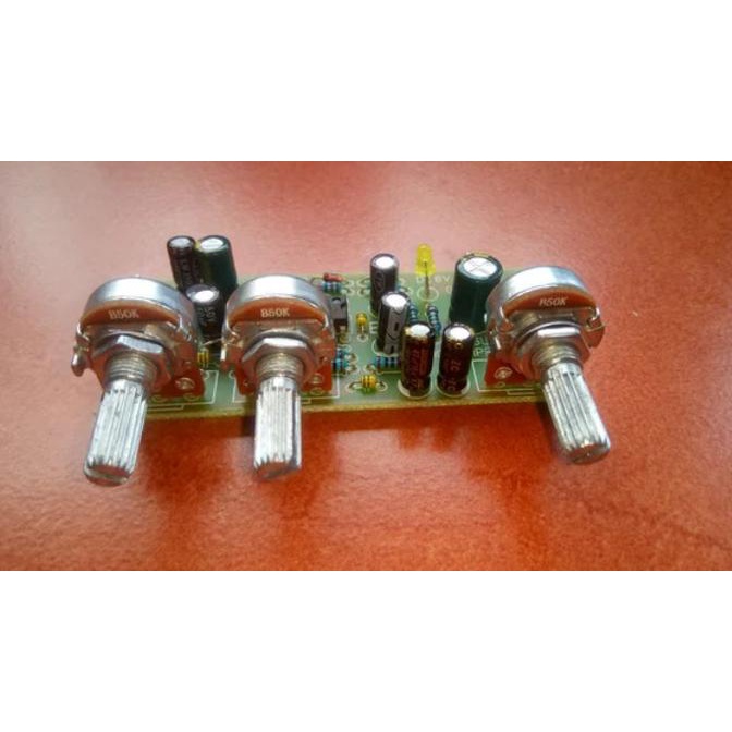 "'''] Kit Modul Penguat Mic Compressor Mono Bisa Effect Suara Angin