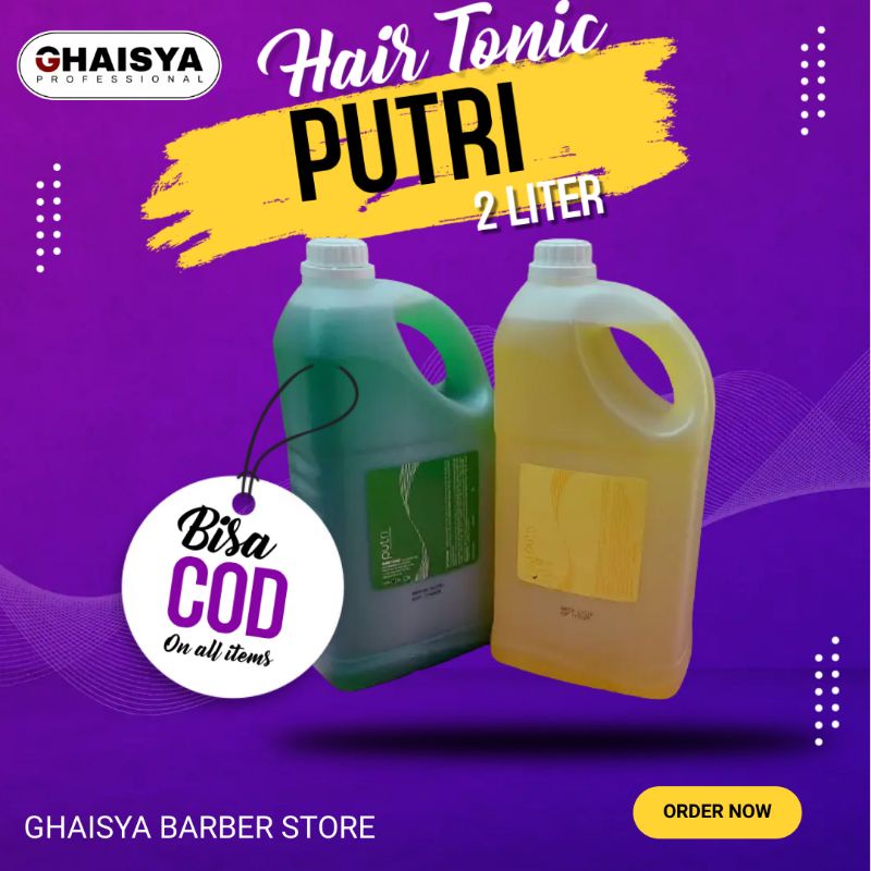 Hair Tonic Putri 2 Liter