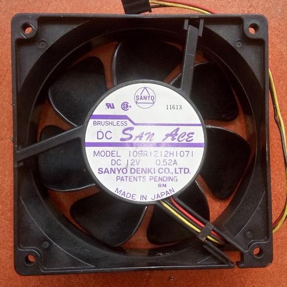 ] Kipas 12 Volt 0.52 Amphere