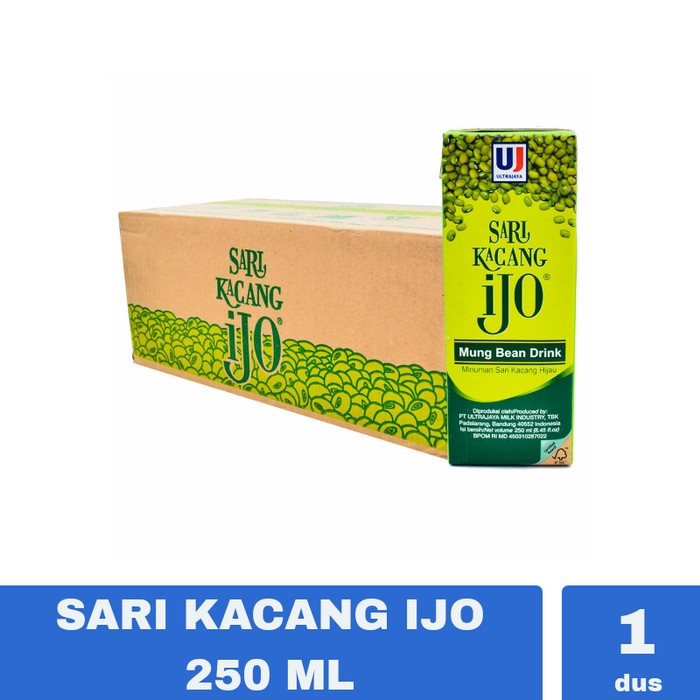 

Sari Kacang Ijo 250 ml 1 Dus