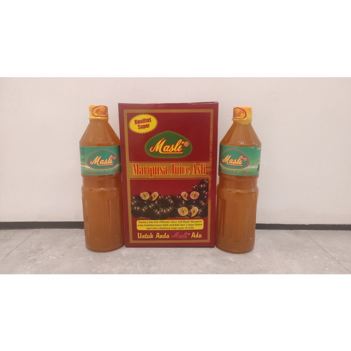 

Sirup Markisa Masli / Marquisa