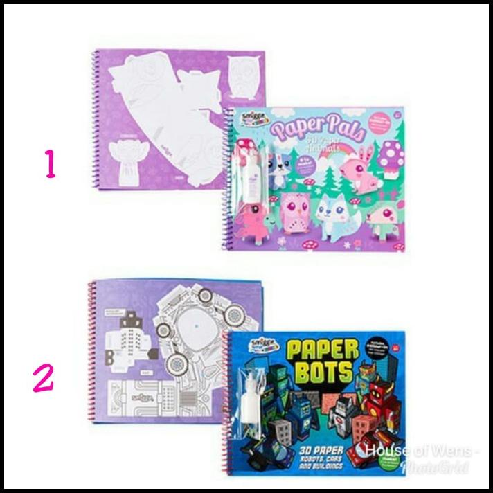 

HOT DEAL SMIGGLE PAPER CRAFT ACTIVITY BOOK !!!!!