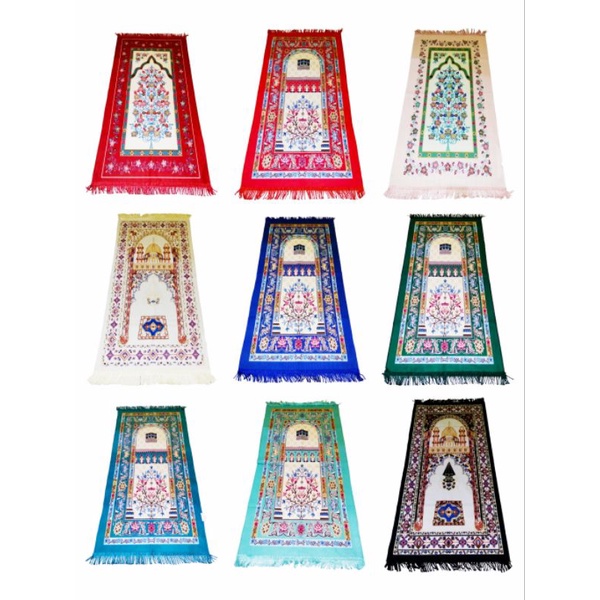 Sajadah Kanebo Sajadah Oleh Oleh Umroh Dan Haji