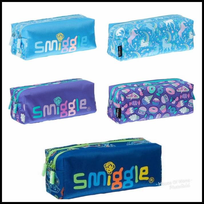 

HOT DEAL SMIGGLE NEAT TWINZIP PENCIL CASE ORIGINAL - TEMPAT PENSIL SMIGGLE !!!!!!!