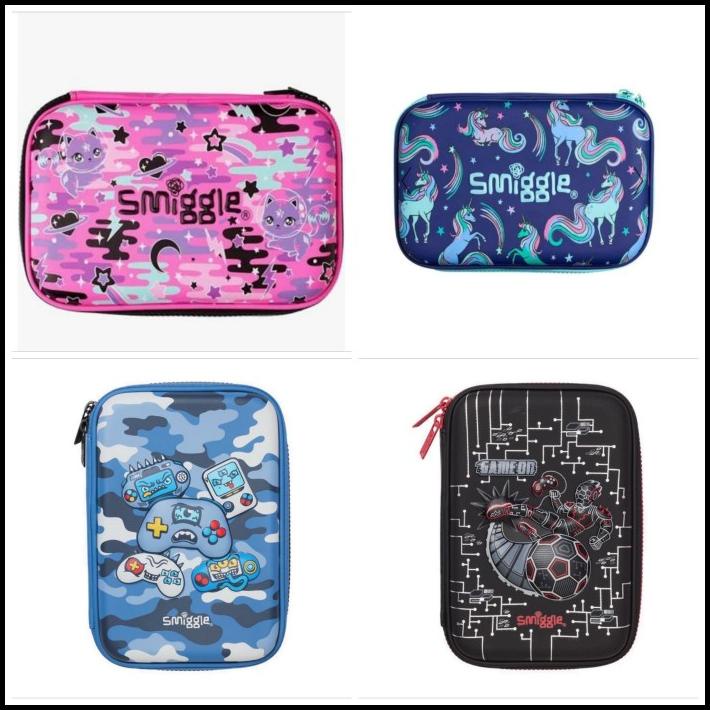 

TERMURAH PENCIL CASE SMIGGLE ORI/ READY/TEMPAT PENCIL ANAK/KADO
