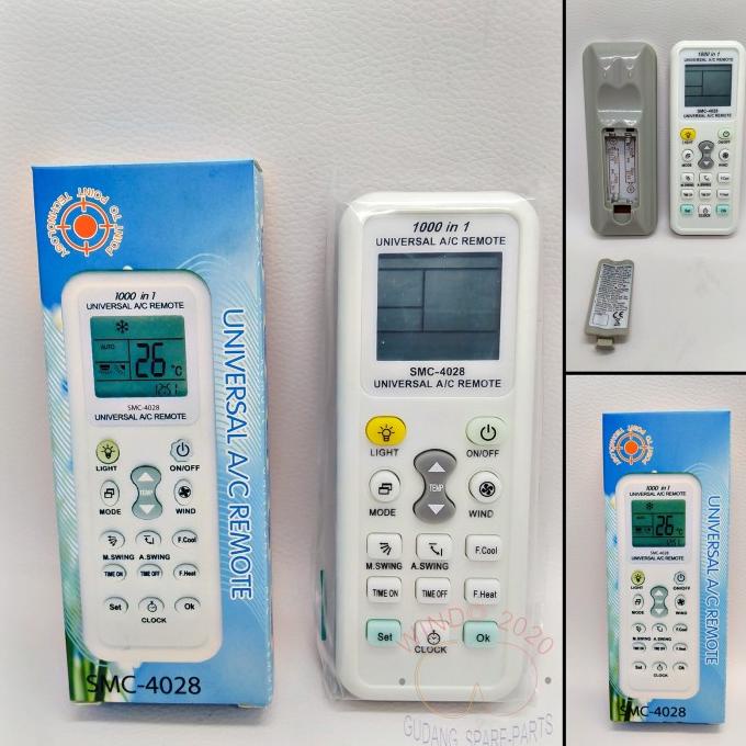 Termantab] REMOT AC UNIVERSAL REMOTE AC MULTI REMOT AC MULTI REMOT AC