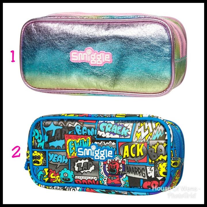 

TERMURAH SMIGGLE TAKE OFF CRUISER PENCIL CASE - TEMPAT PENSIL SMIGGLE !!!!!!
