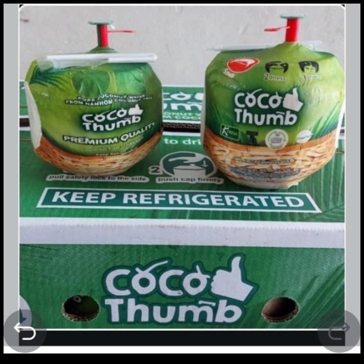 

GRATIS ONGKIR BUAH COCO THUMB KELAPA THAILAND 6 PIS/KELAPA FRESH/ KADO !!