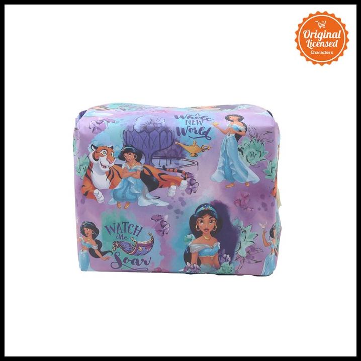 

TERBARU DISNEY PRINCESS JASMINE KERTAS KADO KECIL PURPLE 50X64CM !!!!!!!