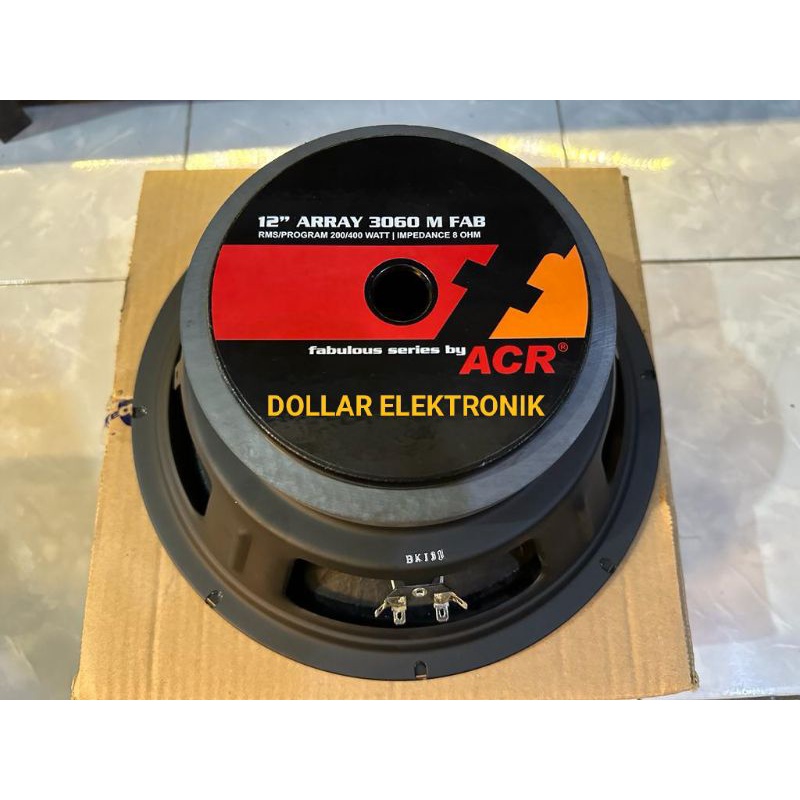 Speaker 12" ACR Fabulous 3060M