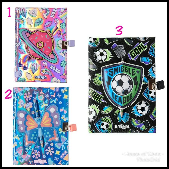 

HOT DEAL SMIGGLE POPPIN SCRATCH 4 SCENT A5 LOCKABLE NOTEBOOK - DIARY SMIGGLE !!!!!!