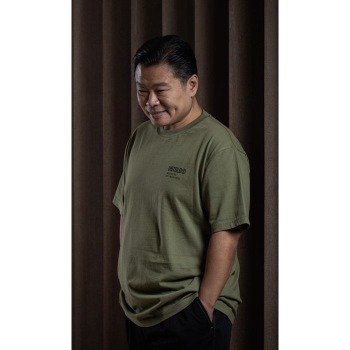 Hards Jm X Untold - Green T-Shirt