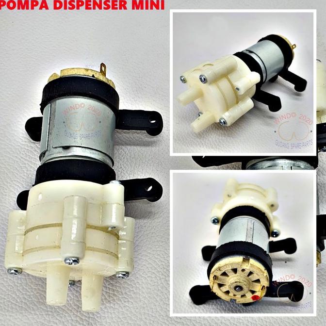 %$%$%$%$] MOTOR POMPA DINAMO DISPENSER PUMP GALON BAWAH MINI 12 VOLT DC MULTI