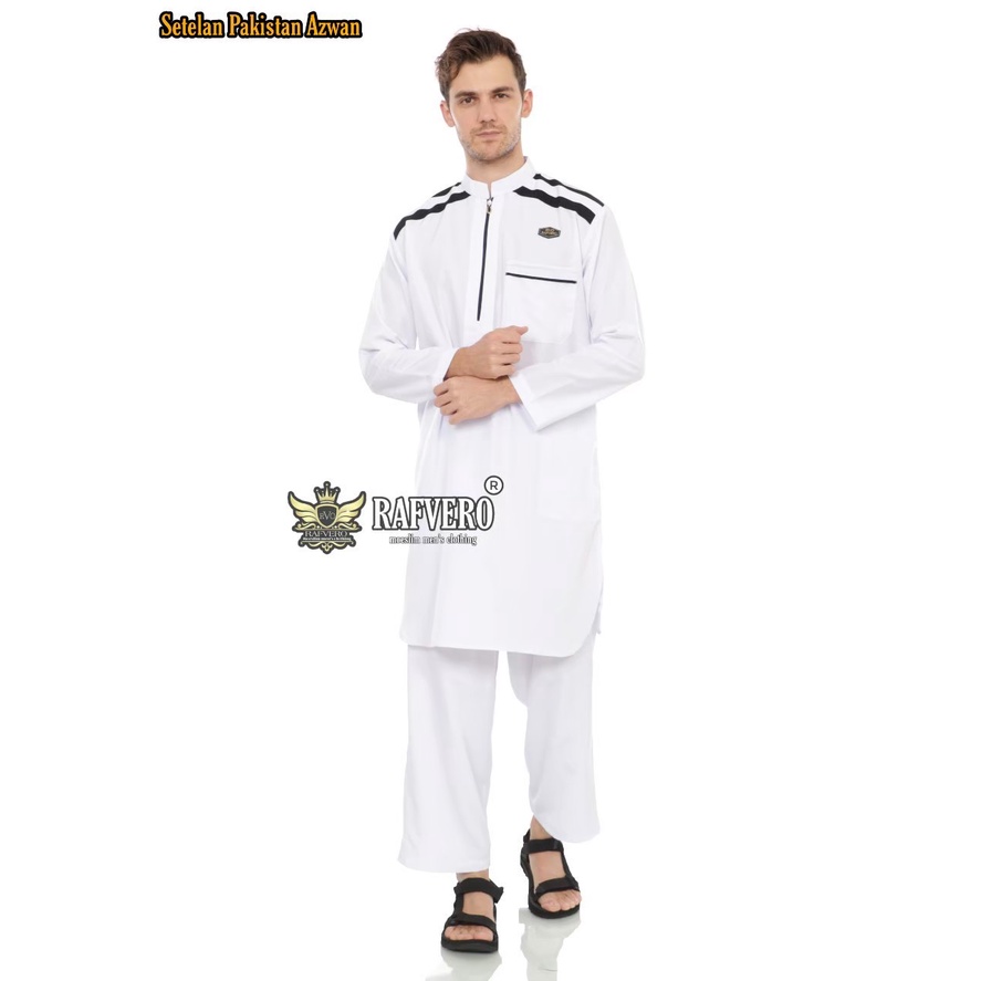 Terlaris setelan pakistan pria dewasa - koko dewasa - jubah baju koko kurta dewasa free peci dan tas