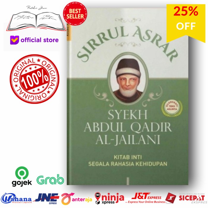 

sale Buku Sirrul Asrar Kitab Inti Segala Rahasia Kehidupan Sirul Asror Termurah