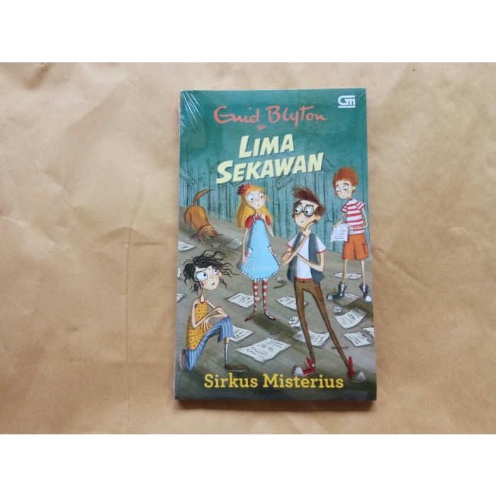 

NEW Lima Sekawan: Sirkus Misterius (Cetak Ulang 2018)