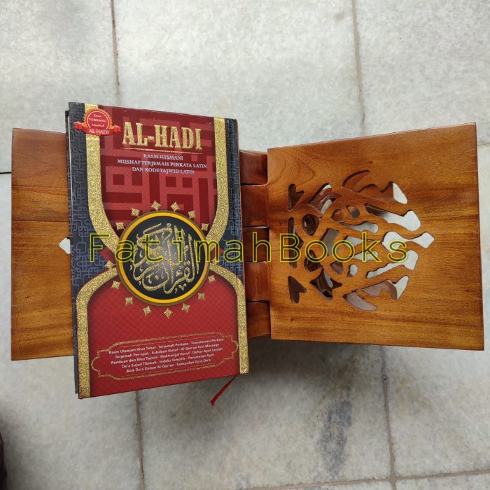 

PR0M0 Rekal Alquran Model UKIR Lebar 20cm. Lekar, Dudukan, Tatakan Alquran