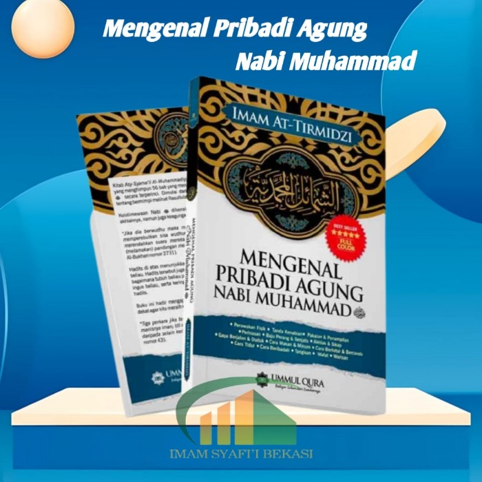 

sale Buku Asy-Syamail al-Muhammadiyah Mengenal Pribadi Agung Nabi Muhammad Termurah