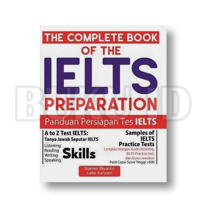 

NEW Buku The Complete Book of The IELTS Preparation