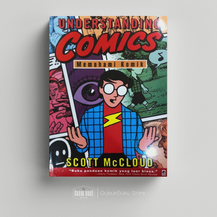 

NEW Buku Understanding Comics : Memahami Komik 2022 - Scott McCloud