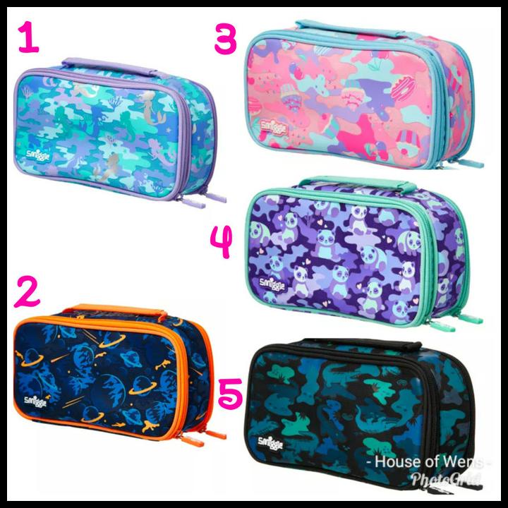 

TERBARU SMIGGLE NOW YOU SEE ME GO ANYWHERE PENCIL CASE - TEMPAT PENSIL SMIGGLE !!!