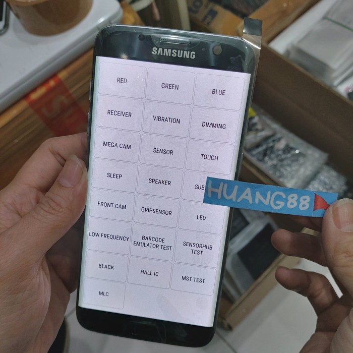 Yodhoba Lcd Samsung S7 Edge/ G 935F Fullset + Frame Ori