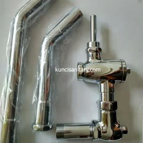 ✅Sale Flush Valve Closet Toilet - Manual Control Flush Valve Terbaru