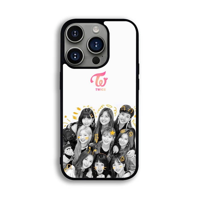 Casing Hardcase Custom Softcase iPhone 15 14 13 12 11 X XS XR 8 7 6 SE Pro Max Mini Plus 2020 Twice 