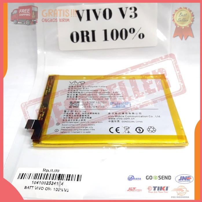 Baterai Vivo V3 Free Ongkir