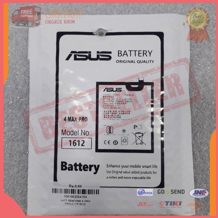Baterai 0Ry Asus Zenfone 4 Max Pro Free Ongkir