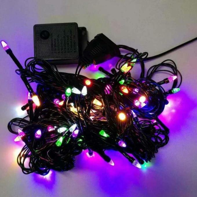 &<&<&<&] lampu natal - tumblr murah - tumbler rainbow - penjor - RGB 100 led